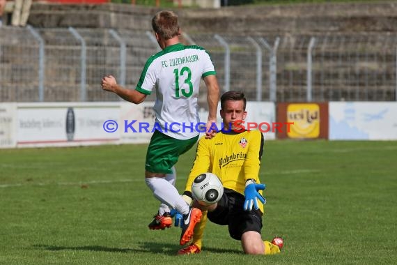 Verbandsliga Nordbaden 17/18 VfB Eppingen vs FC Zuzenhausen (© Siegfried Lörz)